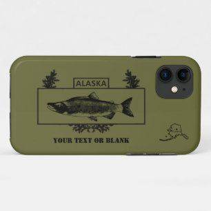 Alaska Combat Fisherman Badge Case-Mate iPhone Case