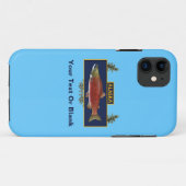 Alaska Combat Fisherman Badge Case-Mate iPhone Case (Achterkant (horizontaal))