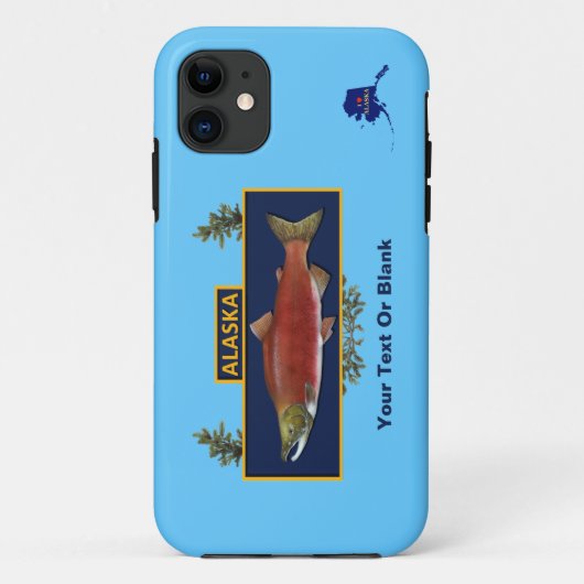 Alaska Combat Fisherman Badge Case-Mate iPhone Case (Achterkant)