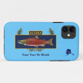 Alaska Combat Fisherman Badge Case-Mate iPhone Case (Achterkant (horizontaal))