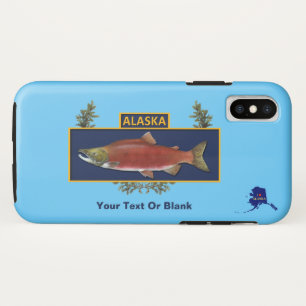 Alaska Combat Fisherman Badge Case-Mate iPhone Case