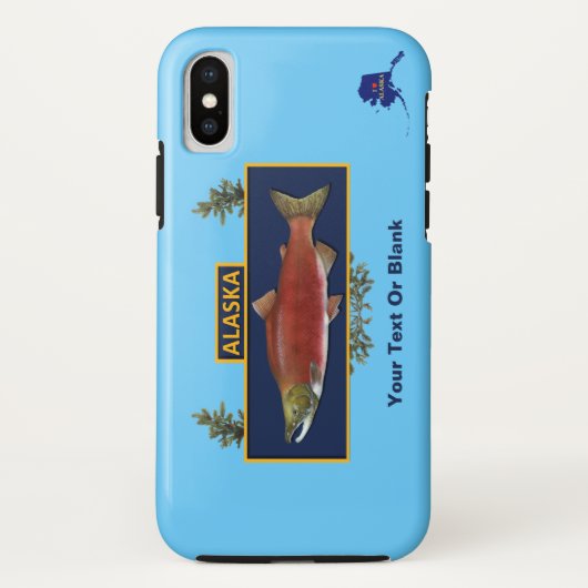 Alaska Combat Fisherman Badge Case-Mate iPhone Case (Achterkant)