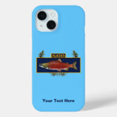 Alaska Combat Fisherman Badge Case-Mate iPhone Case (Achterkant)