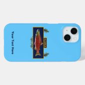 Alaska Combat Fisherman Badge Case-Mate iPhone Case (Achterkant (horizontaal))