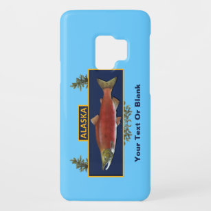 Alaska Combat Fisherman Badge Case-Mate Samsung Galaxy S9 Hoesje