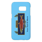 Alaska Combat Fisherman Badge Case-Mate Samsung Galaxy Hoesje (Achterkant)