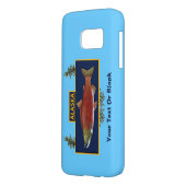 Alaska Combat Fisherman Badge Case-Mate Samsung Galaxy Hoesje (Achterkant Links)