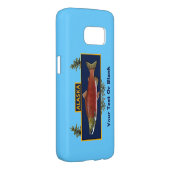 Alaska Combat Fisherman Badge Case-Mate Samsung Galaxy Hoesje (Back/Rechts)