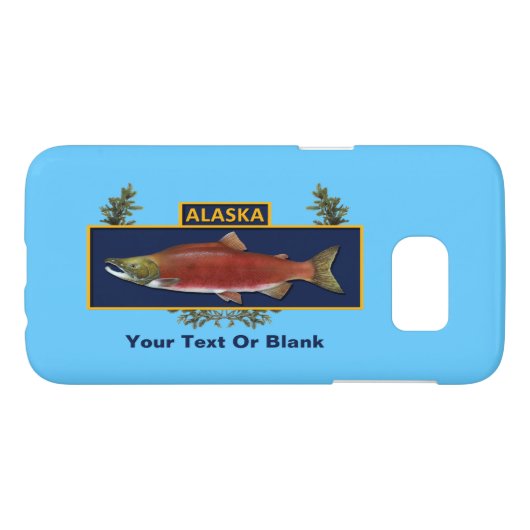 Alaska Combat Fisherman Badge Case-Mate Samsung Galaxy Hoesje (Achterkant Horizontaal)