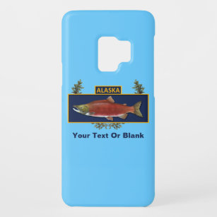 Alaska Combat Fisherman Badge Case-Mate Samsung Galaxy S9 Hoesje