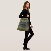 Alaska Combat Fisherman Badge Crossbody Tas (Op model)