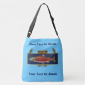 Alaska Combat Fisherman Badge Crossbody Tas (Achterkant)
