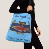 Alaska Combat Fisherman Badge Crossbody Tas (Dichtbij)