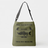 Alaska Combat Fisherman Badge Crossbody Tas (Achterkant)