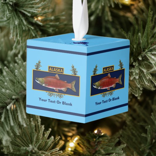 Alaska Combat Fisherman Badge Decoratie (Boom)