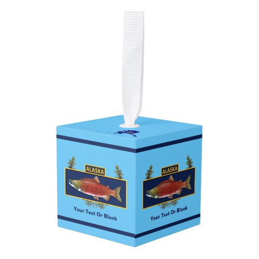 Alaska Combat Fisherman Badge Decoratie (Voorkant hoekig)