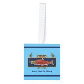 Alaska Combat Fisherman Badge Decoratie (Voorkant)