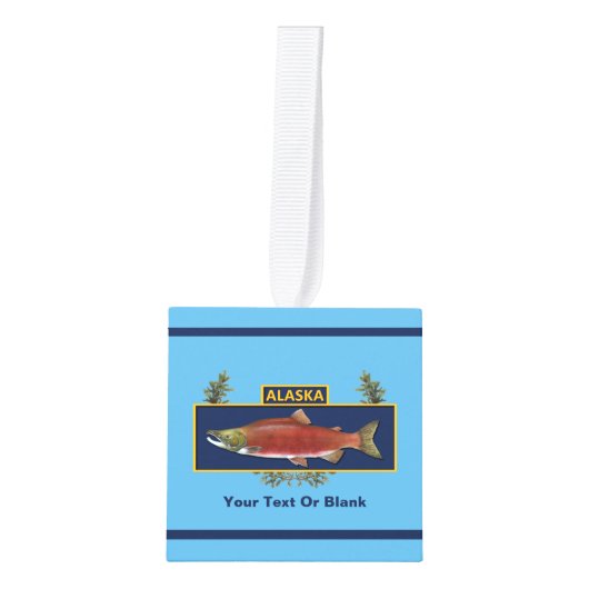 Alaska Combat Fisherman Badge Decoratie (Voorkant)