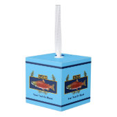 Alaska Combat Fisherman Badge Decoratie (Achter hoekig)