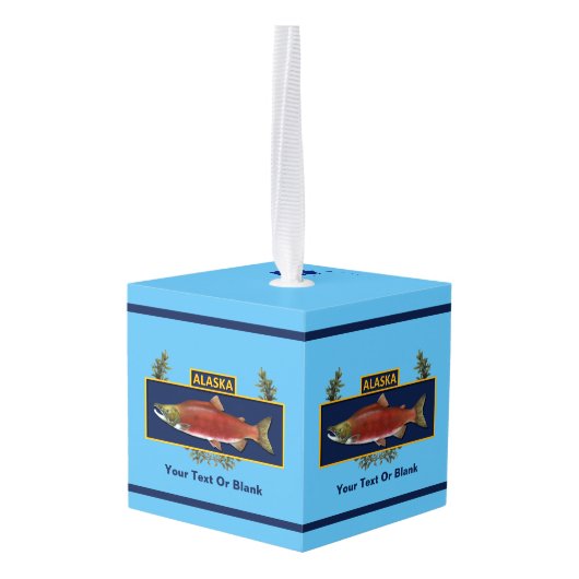 Alaska Combat Fisherman Badge Decoratie (Achter hoekig)