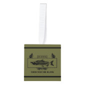 Alaska Combat Fisherman Badge Decoratie (Voorkant)