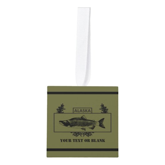 Alaska Combat Fisherman Badge Decoratie (Voorkant)