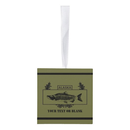 Alaska Combat Fisherman Badge Decoratie (Rechts)