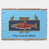 Alaska Combat Fisherman Badge Deken (Voorkant)