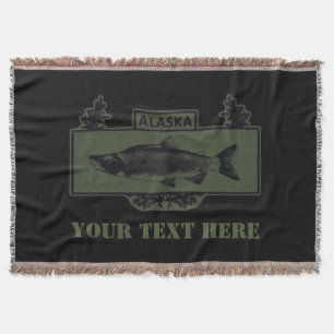 Alaska Combat Fisherman Badge Deken