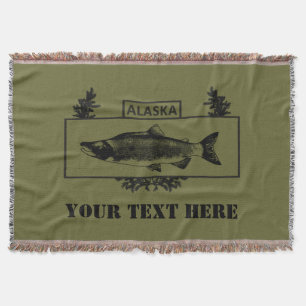 Alaska Combat Fisherman Badge Deken