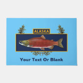 Alaska Combat Fisherman Badge Deurmat (Voorkant)