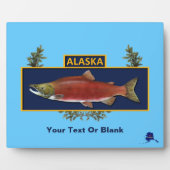 Alaska Combat Fisherman Badge Fotoplaat (Voorkant)