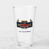 Alaska Combat Fisherman Badge Glas (Voorkant)