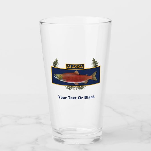 Alaska Combat Fisherman Badge Glas (Voorkant)