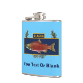 Alaska Combat Fisherman Badge Heupfles (Links)