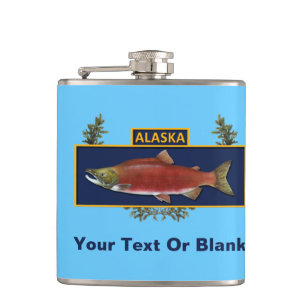Alaska Combat Fisherman Badge Heupfles