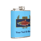 Alaska Combat Fisherman Badge Heupfles (Rechts)