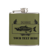 Alaska Combat Fisherman Badge Heupfles (Voorkant)