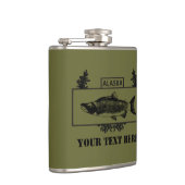 Alaska Combat Fisherman Badge Heupfles (Rechts)