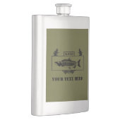 Alaska Combat Fisherman Badge Heupfles (Rechts)