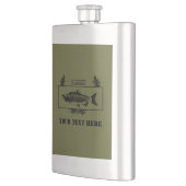 Alaska Combat Fisherman Badge Heupfles (Links)