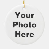 Alaska Combat Fisherman Badge Keramisch Ornament (Achterkant)