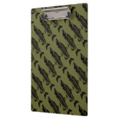 Alaska Combat Fisherman Badge Klembord (Links)