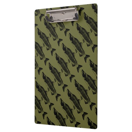 Alaska Combat Fisherman Badge Klembord (Links)