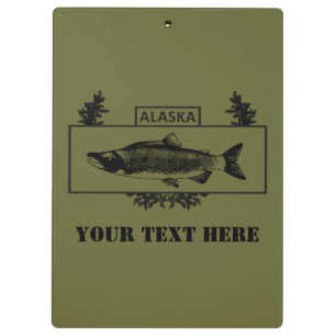 Alaska Combat Fisherman Badge Klembord