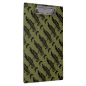 Alaska Combat Fisherman Badge Klembord (Rechts)