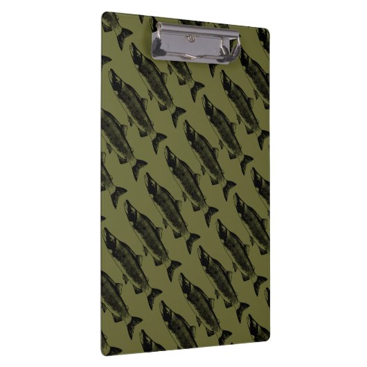 Alaska Combat Fisherman Badge Klembord (Rechts)