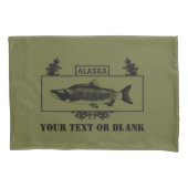 Alaska Combat Fisherman Badge Kussensloop (Voorkant)