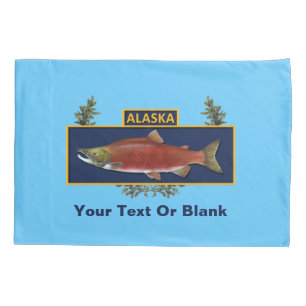 Alaska Combat Fisherman Badge Kussensloop