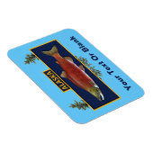 Alaska Combat Fisherman Badge Magneet (Rechterzijde)